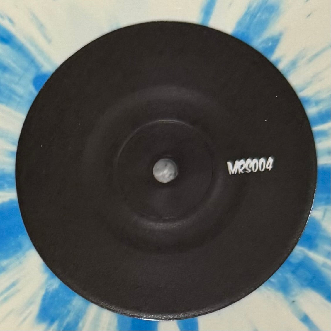 DJ Maars - Biggie Bam b/w Clap Yo Hands (White w/ Blue Splatter)
