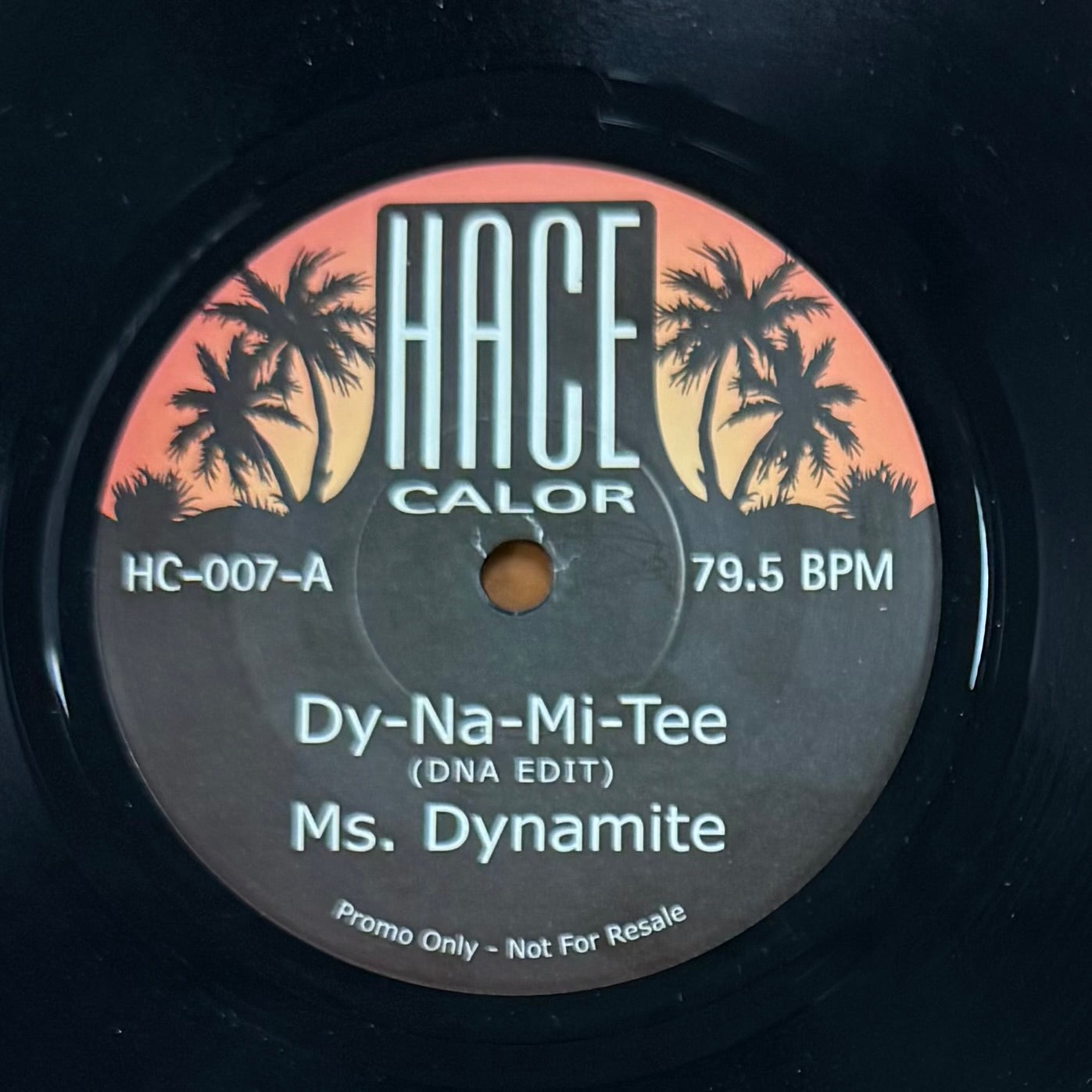 Ms. Dynamite - Dy-Na-Mi-Tee b/w Special Ed - Come On, Let's Move It (7")