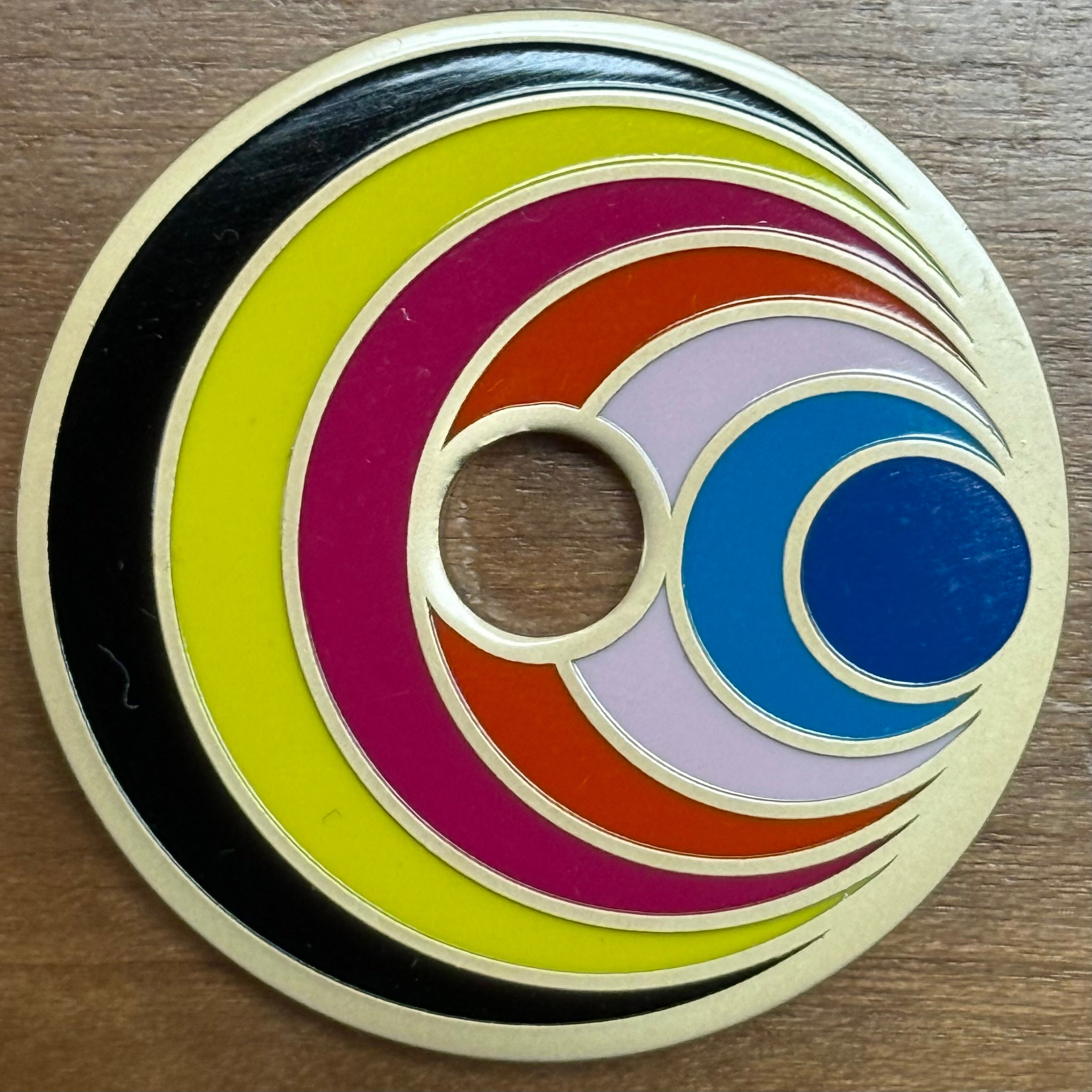 Love & Victory 45 Adapter - Circles