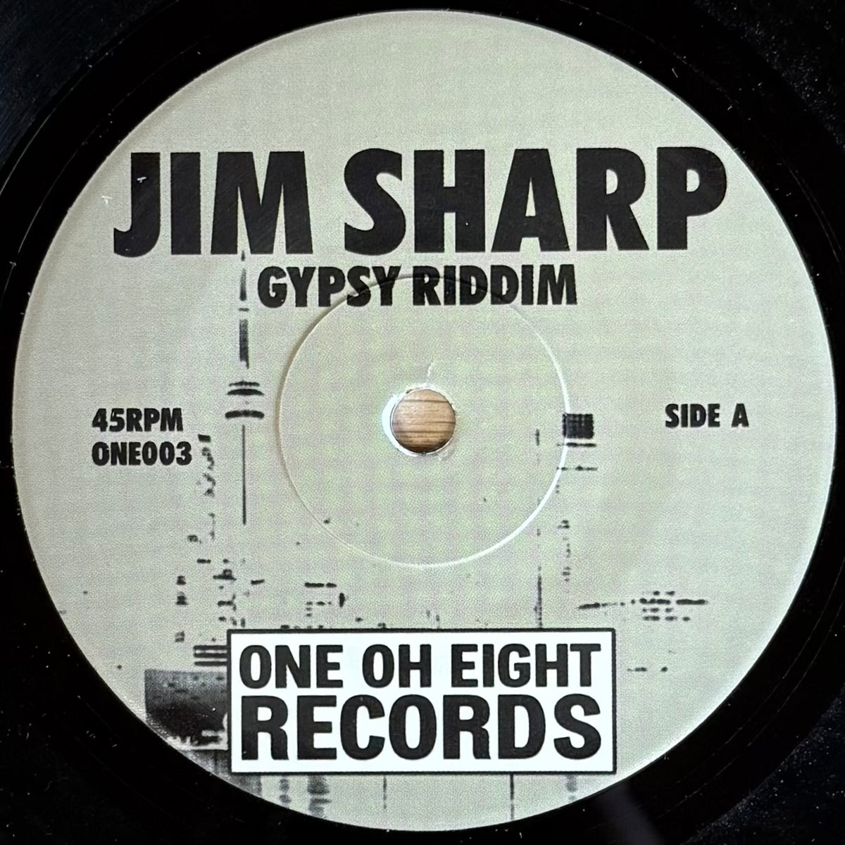 Jim Sharp - Gypsy Riddim b/w Might Crush (7")