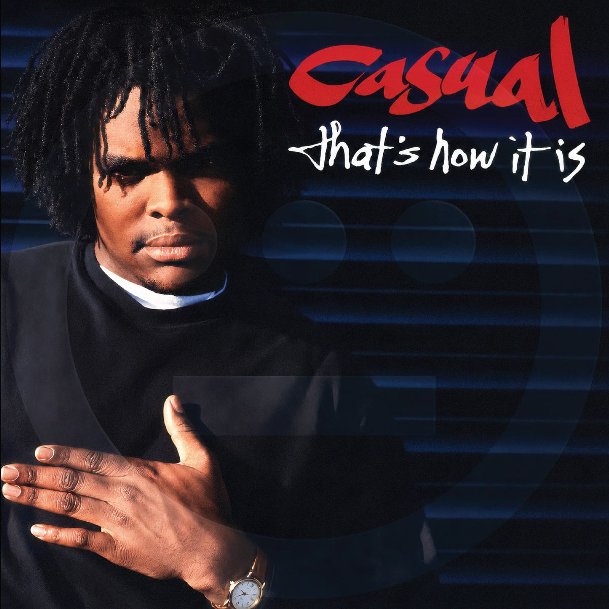 Casual - That's How It Is & Bonus Beats b/w Remix & Acapella (7")