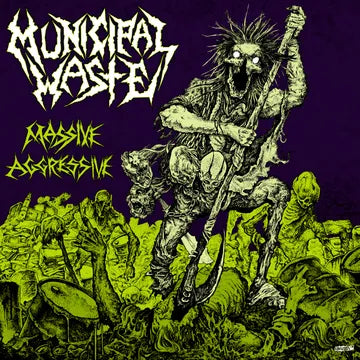 Municipal Waste - Massive Aggressive (LP) (2025 RSD Black Friday)