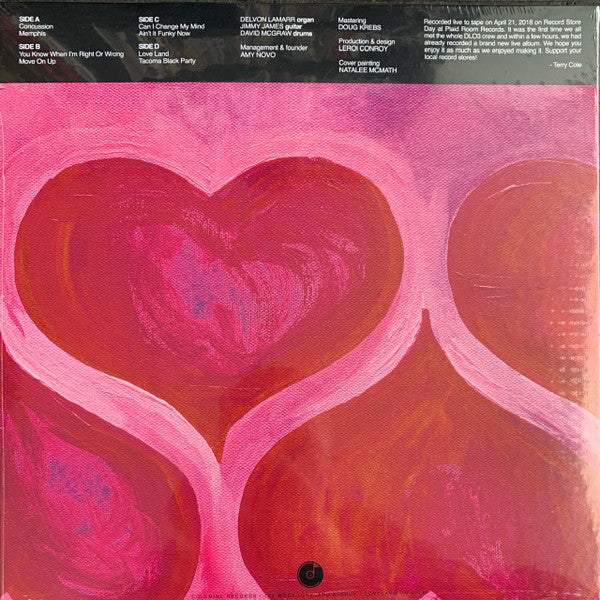 Delvon Lamaar Organ Trio - Live In Loveland! (2LP)