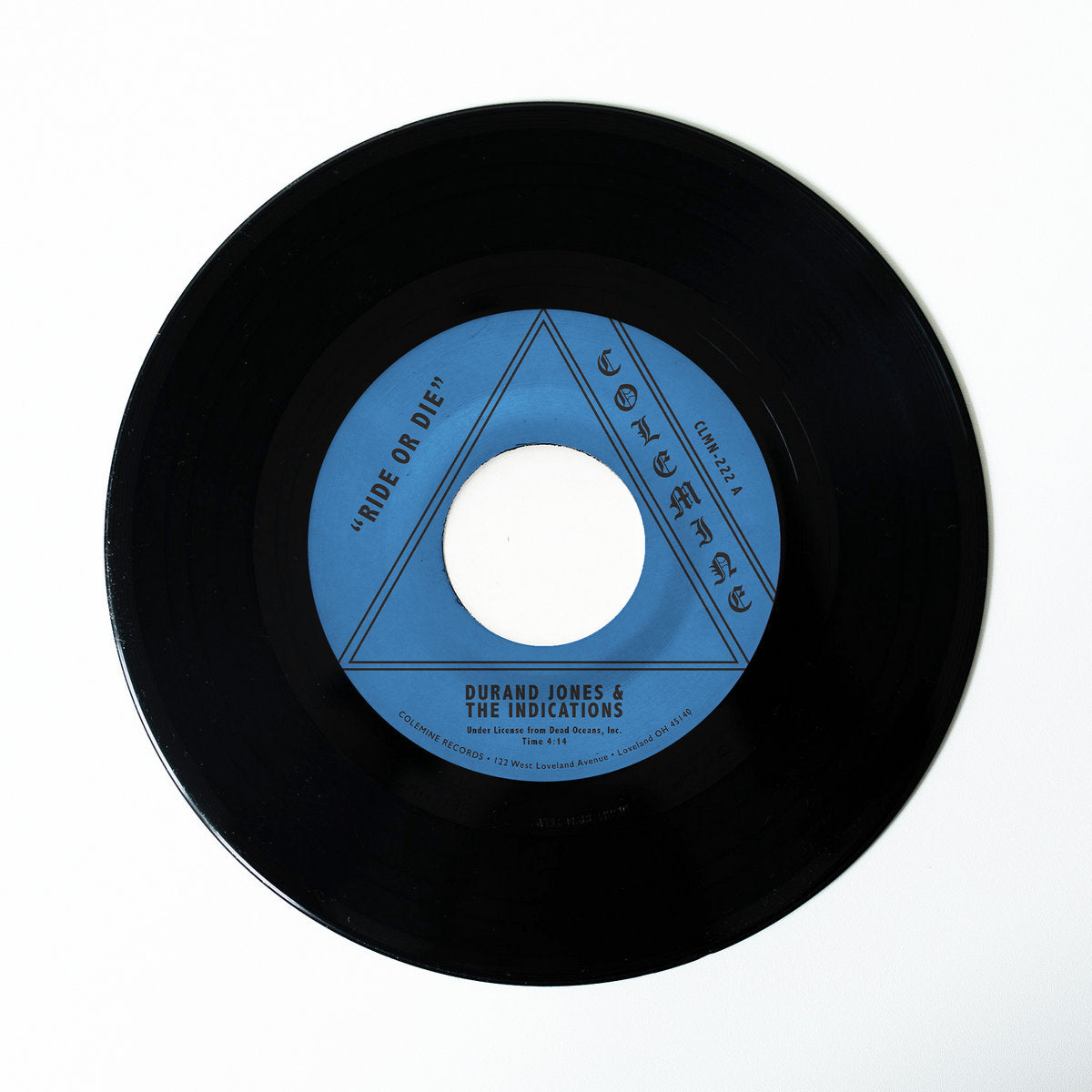 Durand Jones & The Indications - Ride Or Die b/w More Than Ever