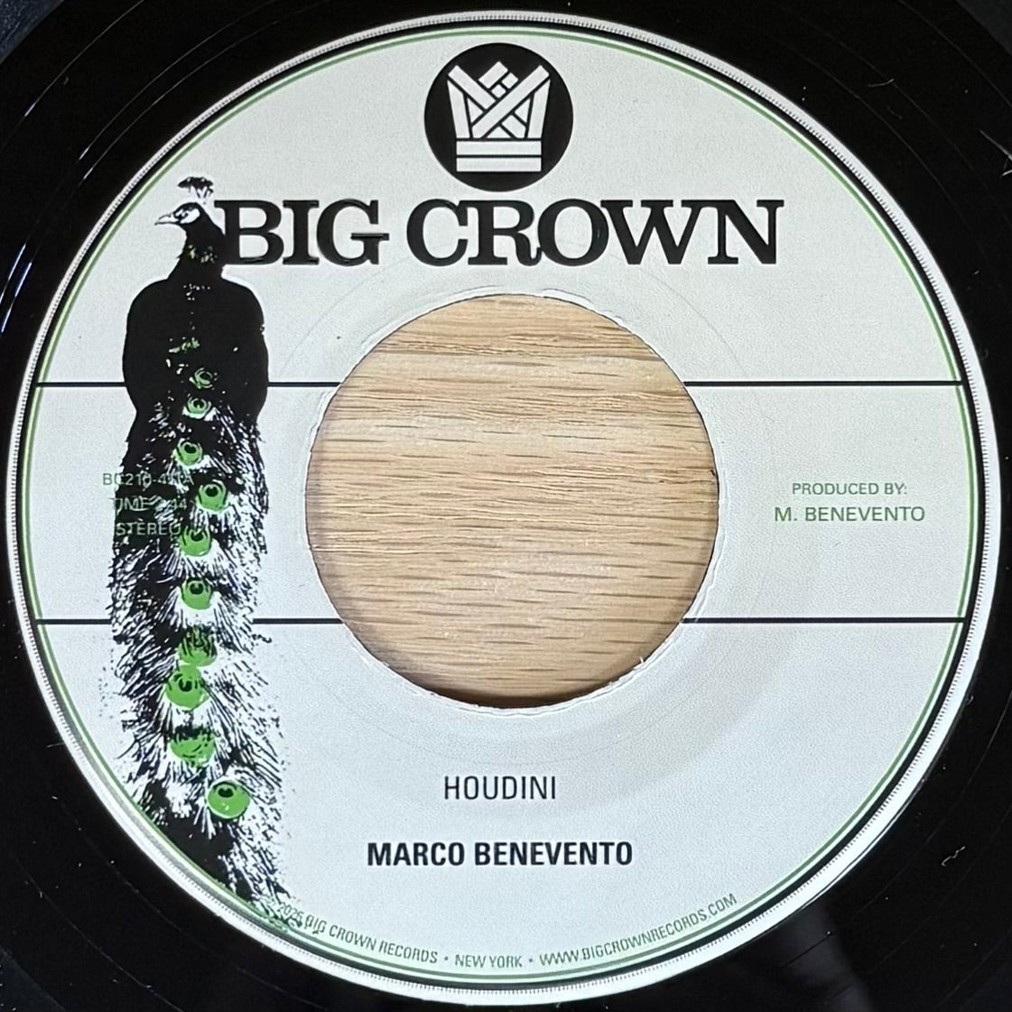 Marco Benevento - Miss Neptune b/w Houdini (7")