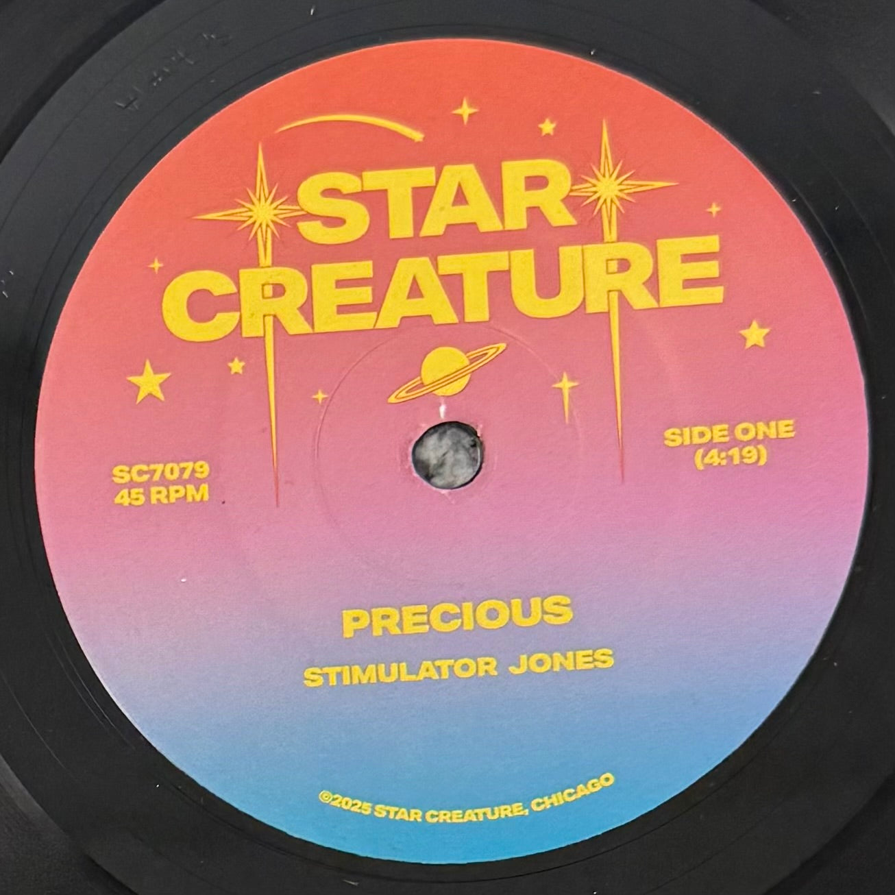 Stimulator Jones - Precious b/w Inst