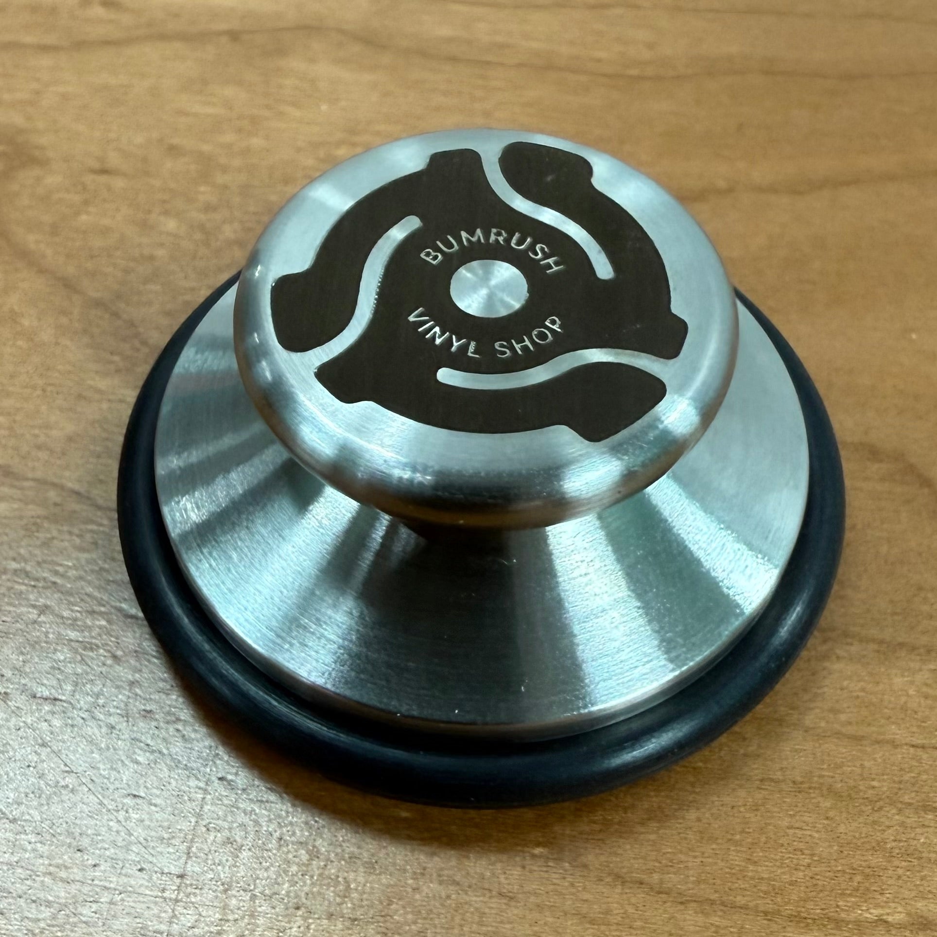 45 Adapter w/ Clamp - Adapter Logo - Sure Shot Model 2 - Stainless Steel