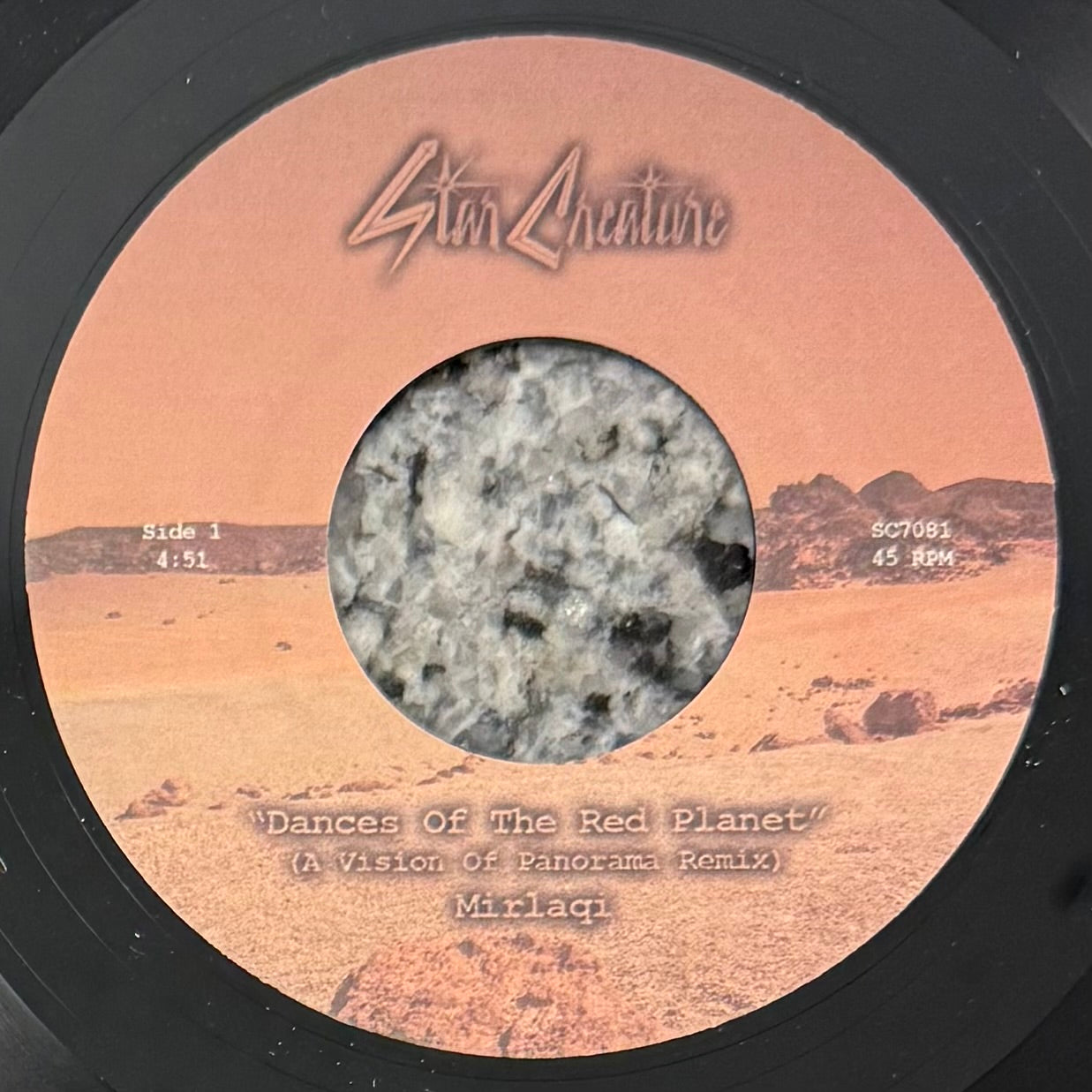 Mirlaqi - Dances of the Red Planet (Remix) b/w Club Mix