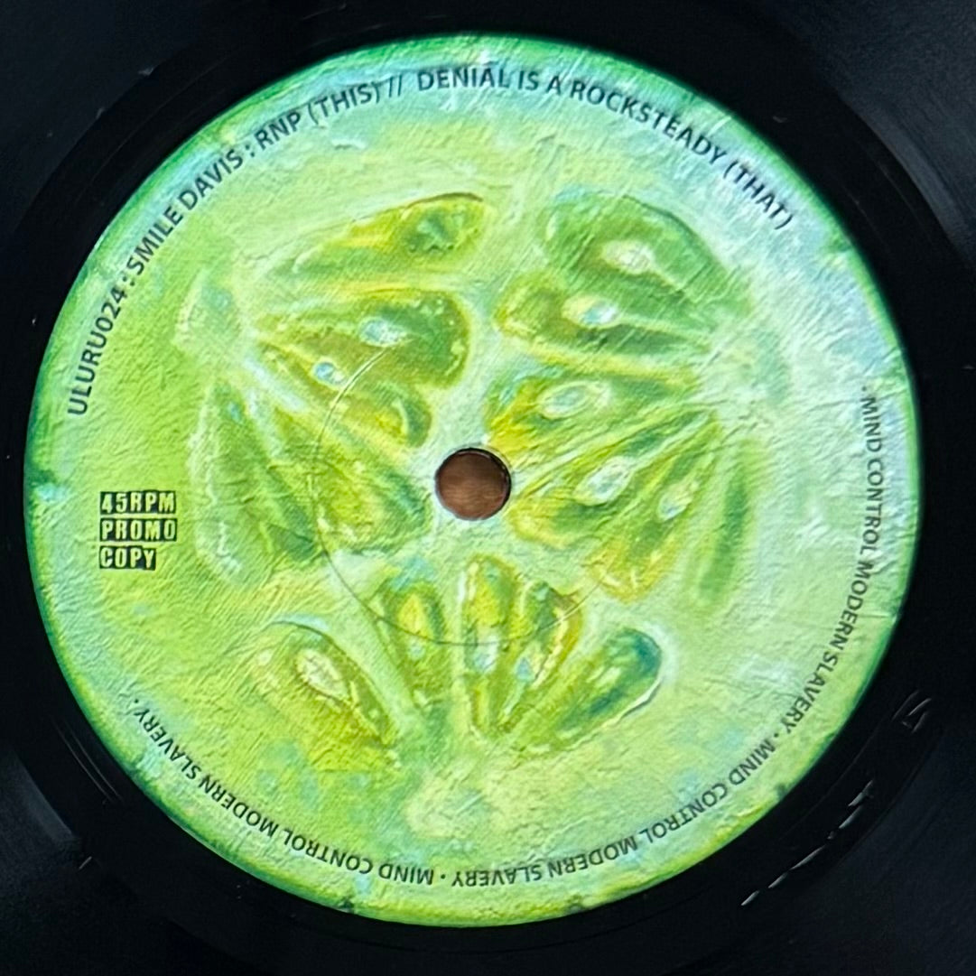 Smile Davis - RNP b/w Denial is a Rocksteady (Black Vinyl)