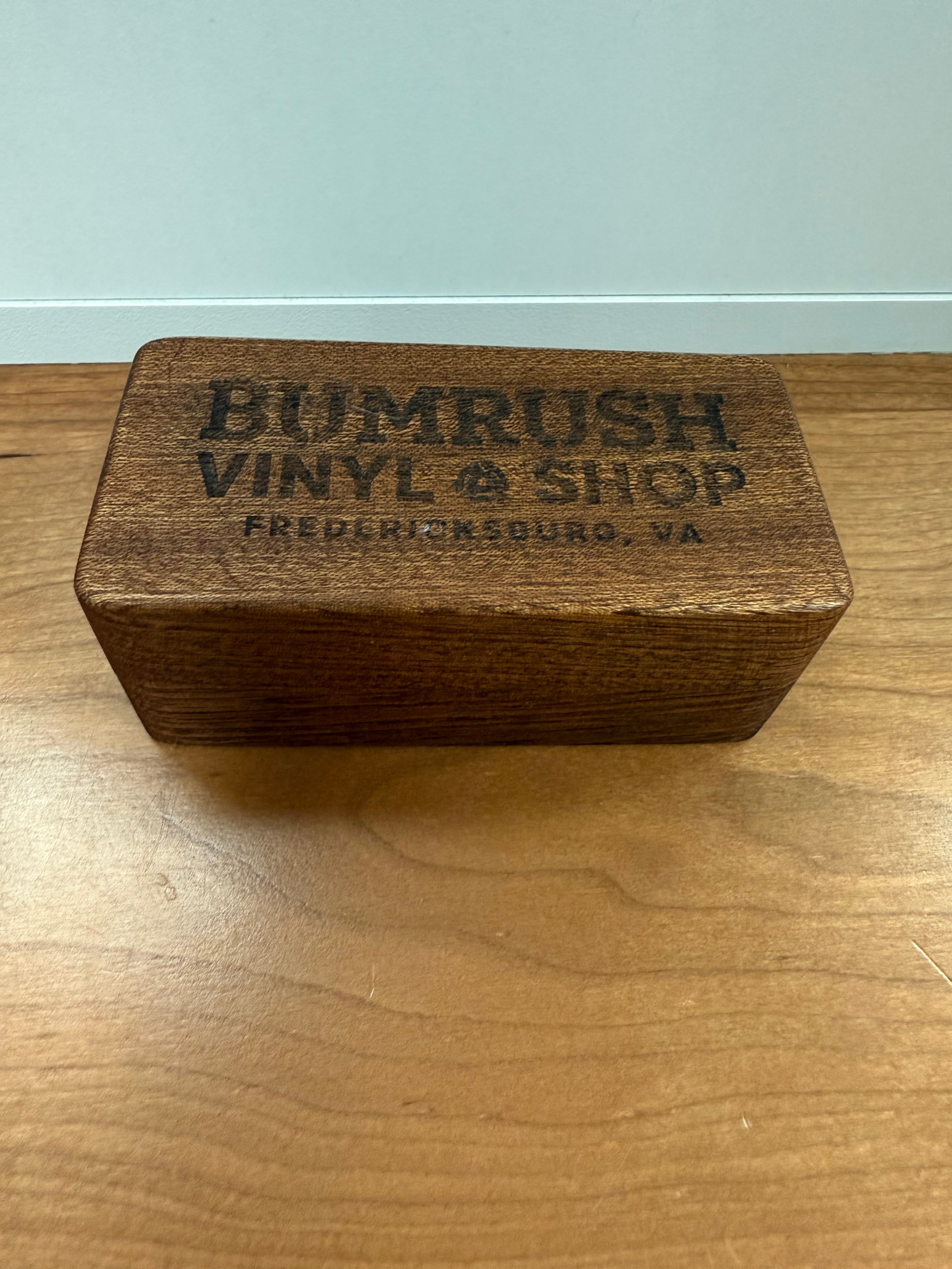 Adapter Case - BUMRUSH Vinyl Shop Logo - Sure Shot Model B