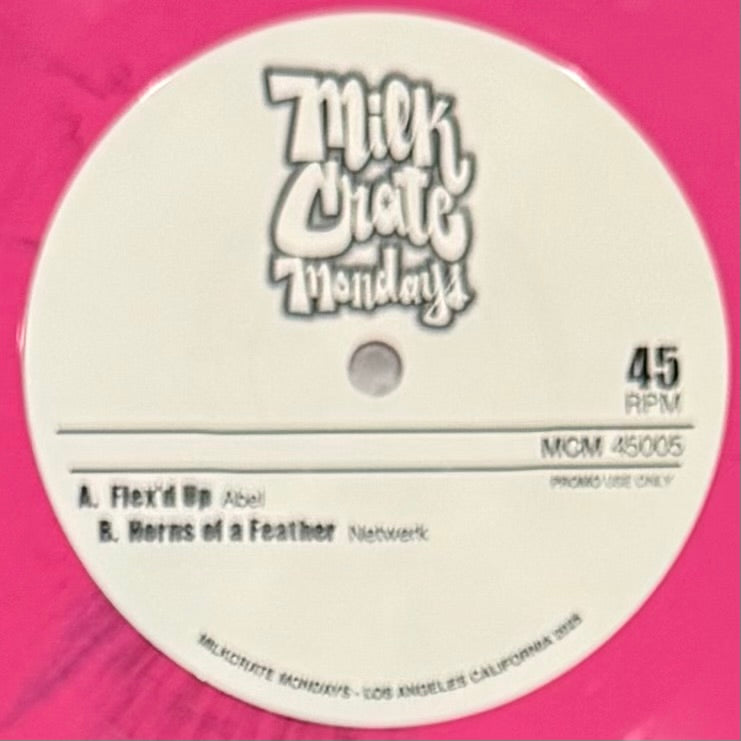 Milkcrate Mondays - Flex'd Up b/w Horns of a Feather (Pink Vinyl)
