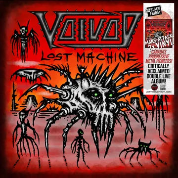 Voivod - Lost Machine Live (2LP) (2025 RSD Black Friday)