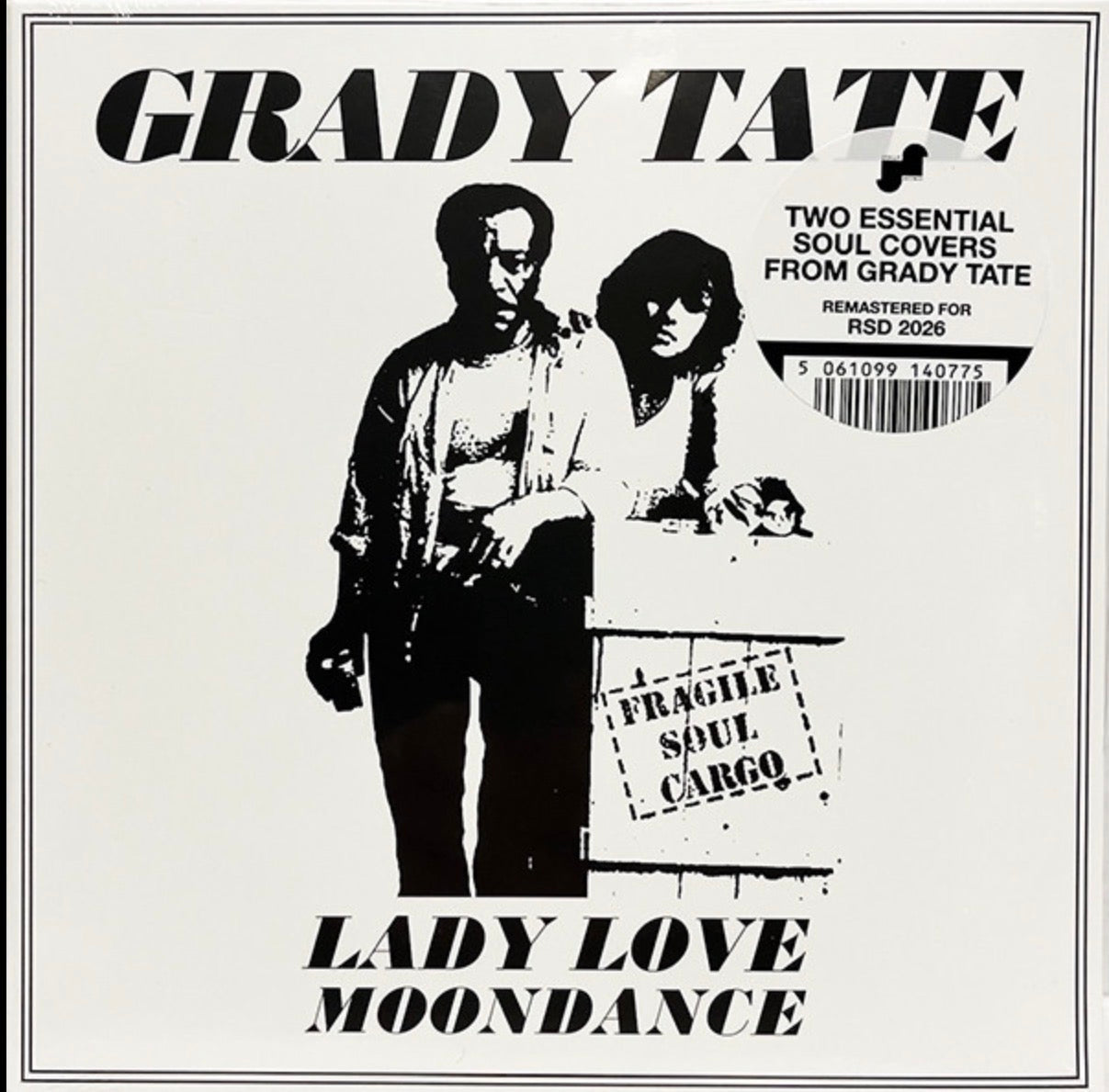 Grady Tate - Lady Love b/w Moondance (7")