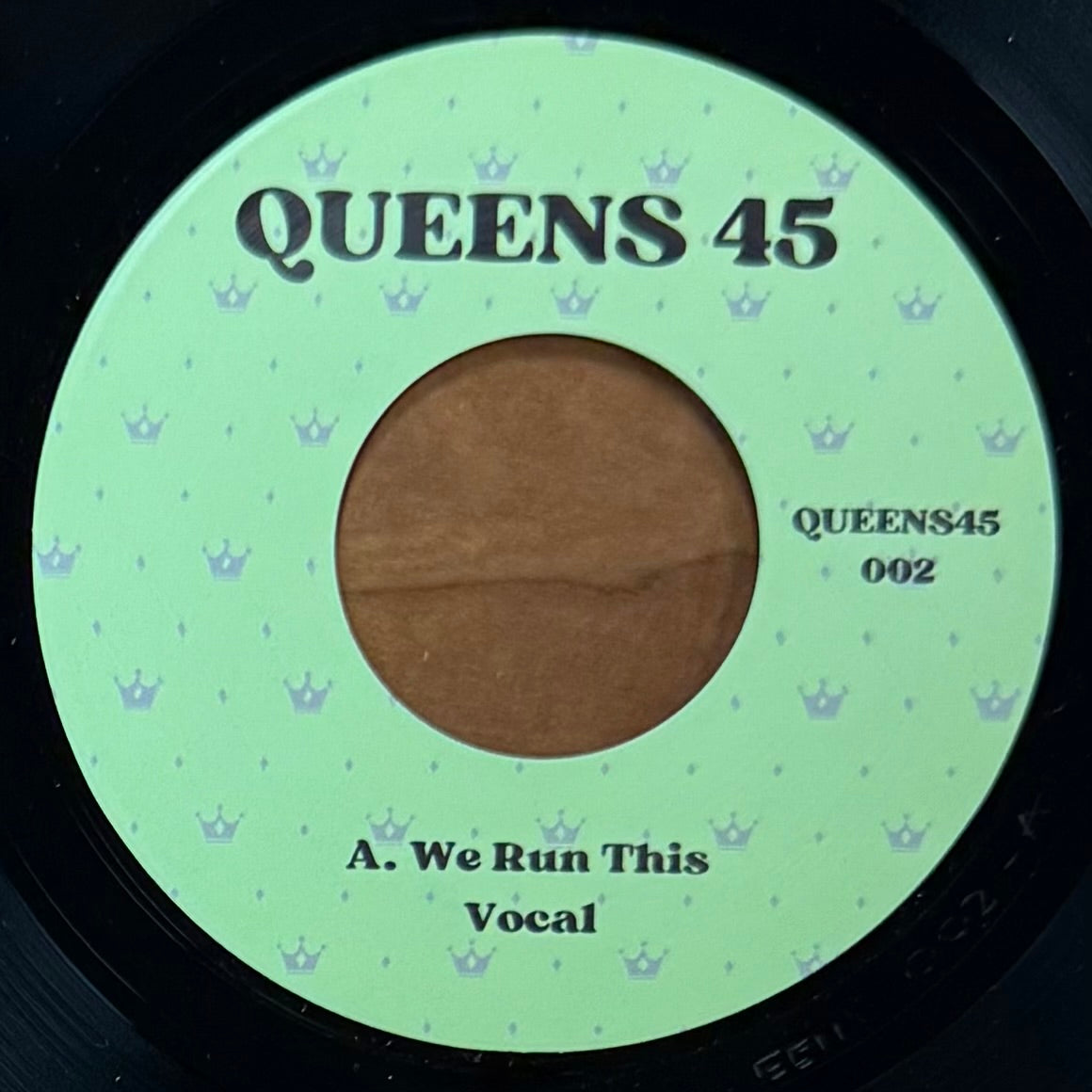 Missy Elliott - We Run This b/w Inst