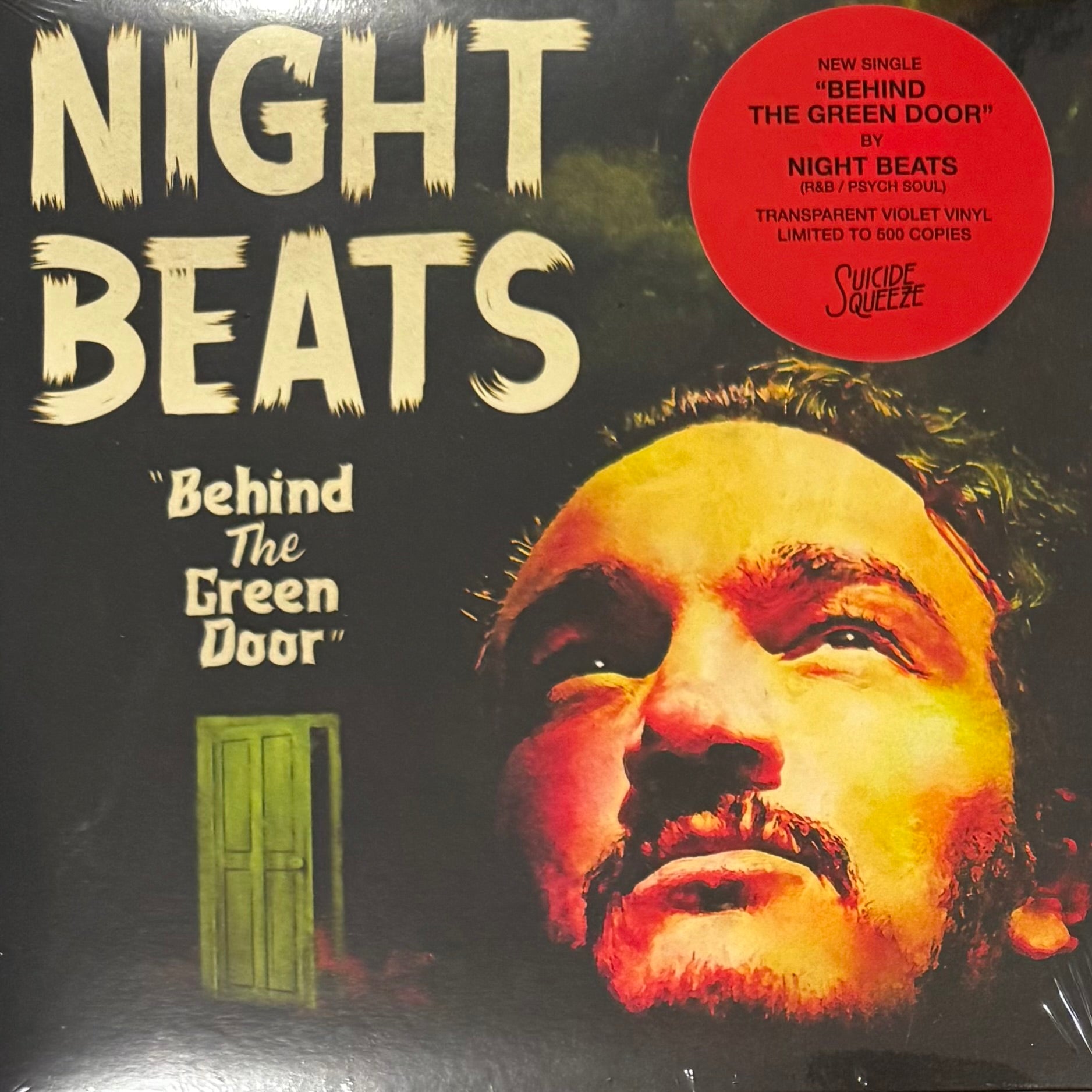 Night Beats - Behind The Green Door b/w Rah John Version