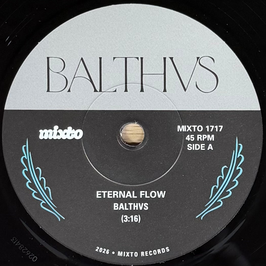 Balthvs - Eternal Flow b/w Pale Blue Dot (7")