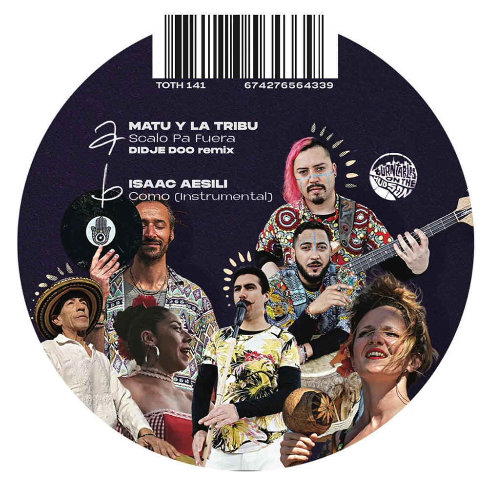 Matu y La Tribu Sacalo Pa Fuera b/w Isaac Aesili - Como (7")