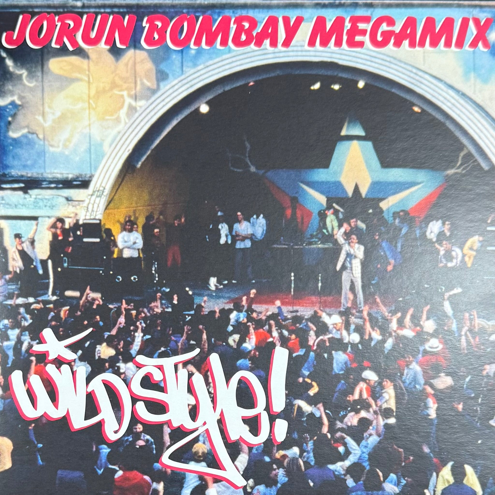Jorun Bombay - Wild Style Megamix Part 1 b/w Part 2 (7")