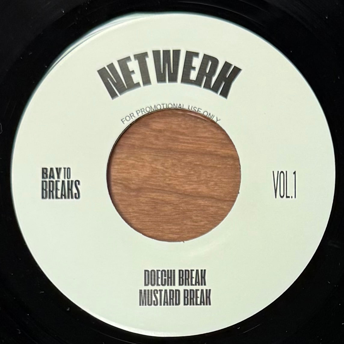 Netwerk - Mustard Break & Doechi Break b/w Mighty DelRokz - The Renegrade & Scratch Loop (Black Vinyl)