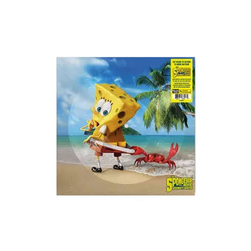 John Debney - The Spongebob Movie: Sponge Out Of Water OST (LP) (Pic Disc) (2025 RSD Black Friday)