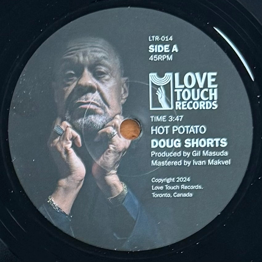 Doug Shorts - Hot Potato b/w On Our Way to Love