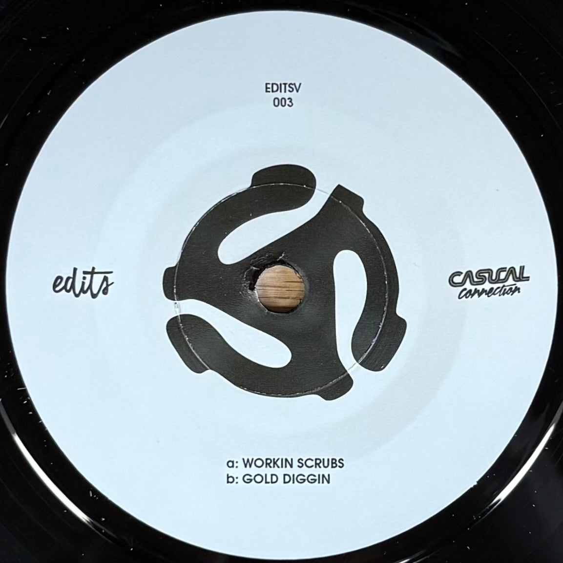 Casual Connection - Workin Scrubs b/w Gold Diggin (7")