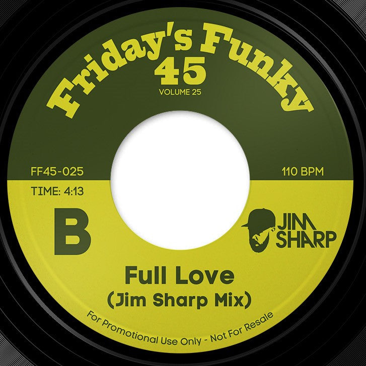 Jim Sharp - Right On b/w Full Love