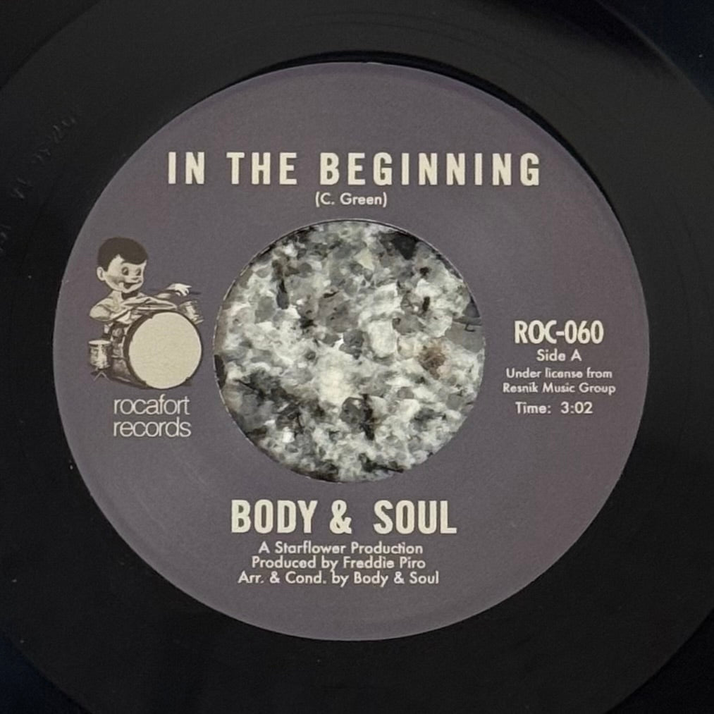 Body & Soul - In The Beginning b/w Stone Soul Picnic