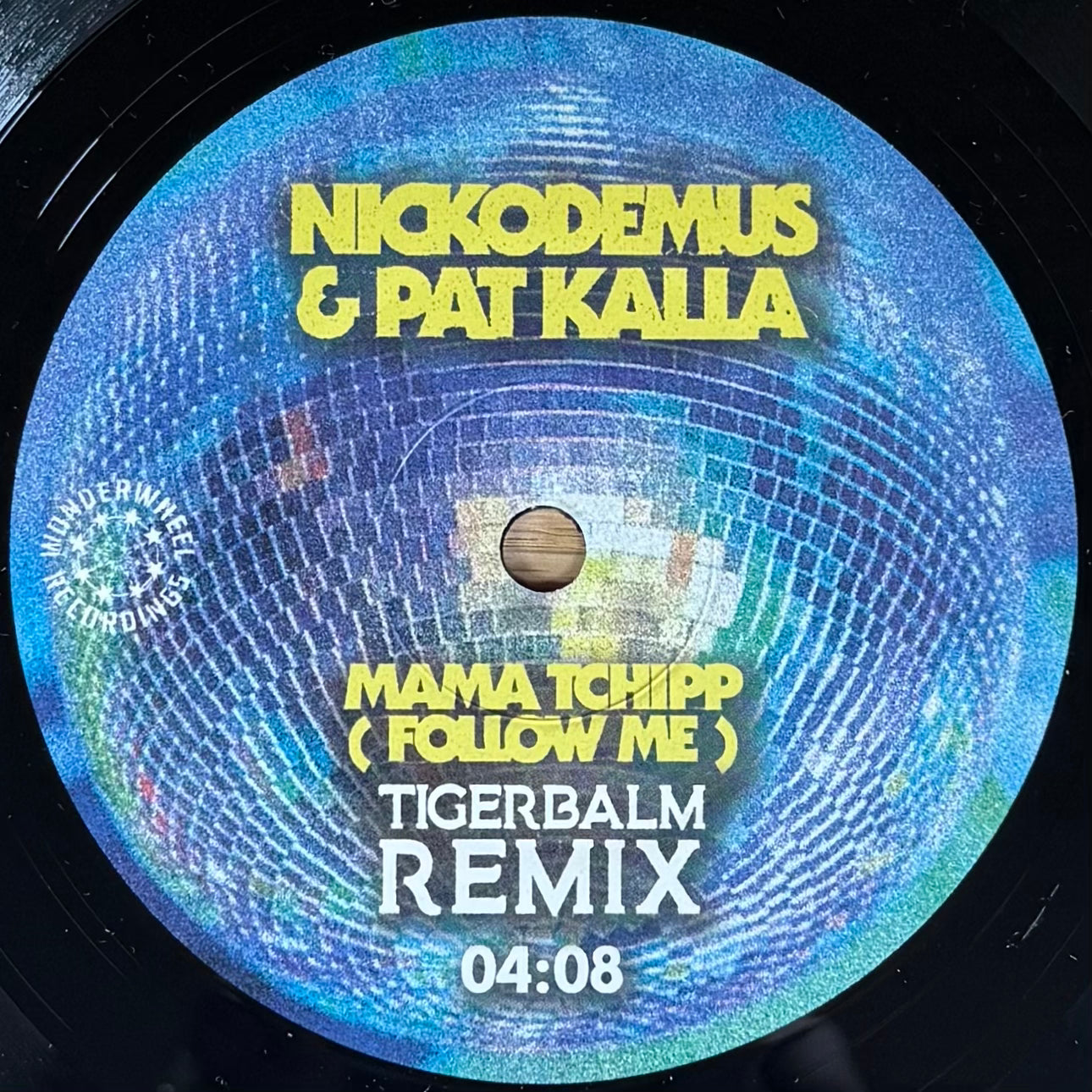 Nickodemus - Rumba Tobacco y Ron (Remix) b/w Mama Tchipp (Remix) (7")