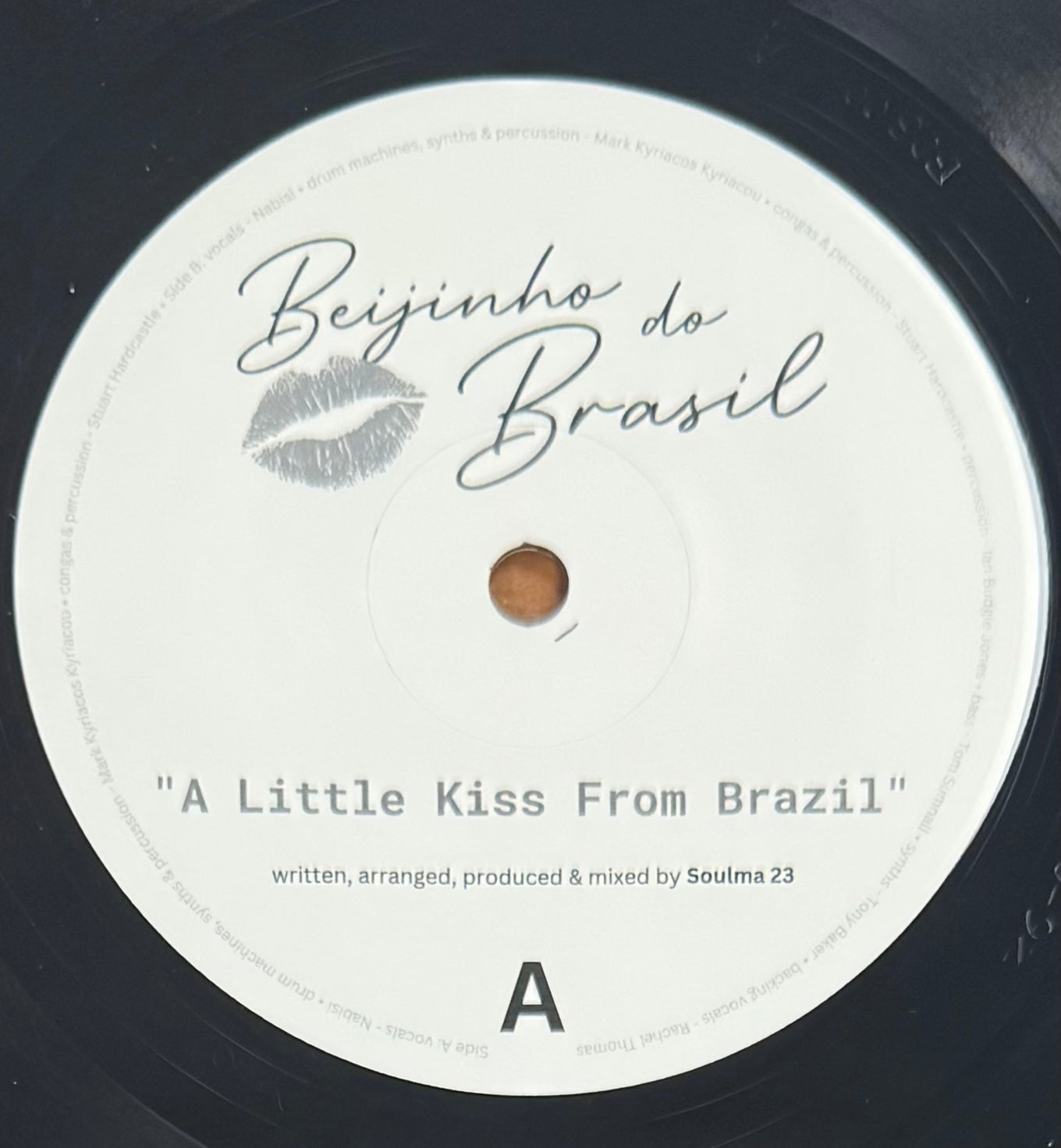 Soulma 23 - Time & Space b/w O Sol Del Setembro (7")