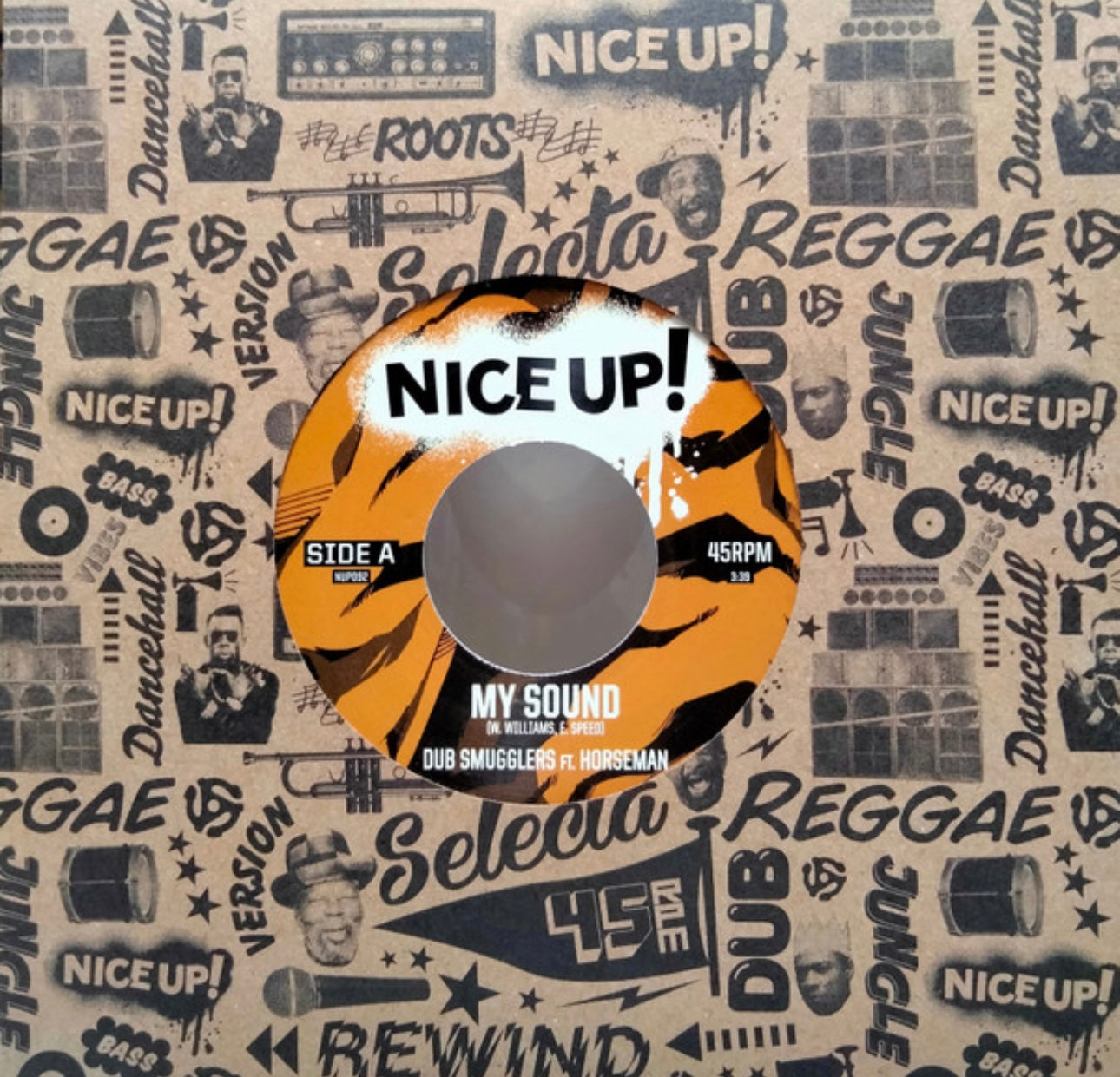 Dub Smugglers - My Sound b/w Version