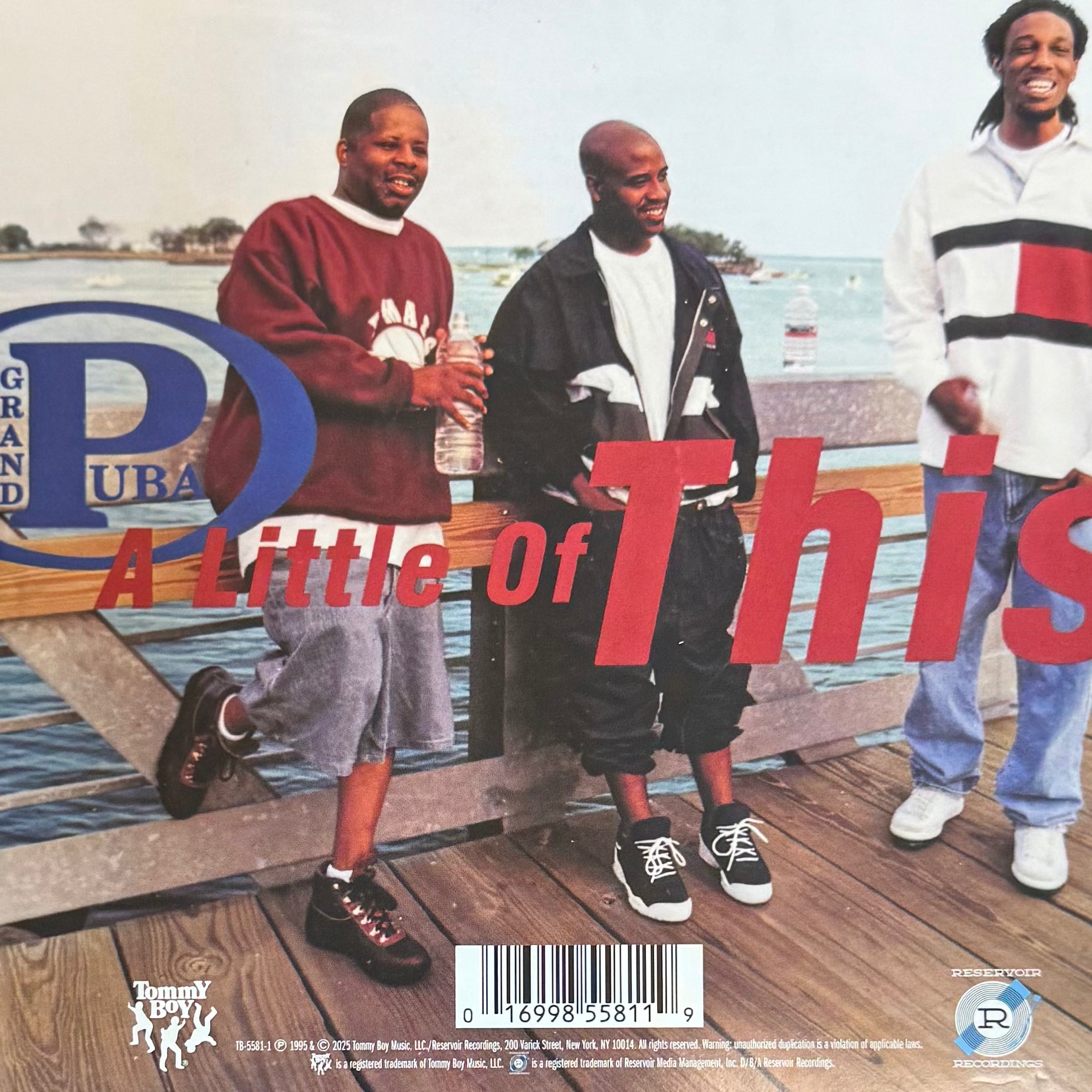 Grand Puba - I Like It b/w A LIttle Of This