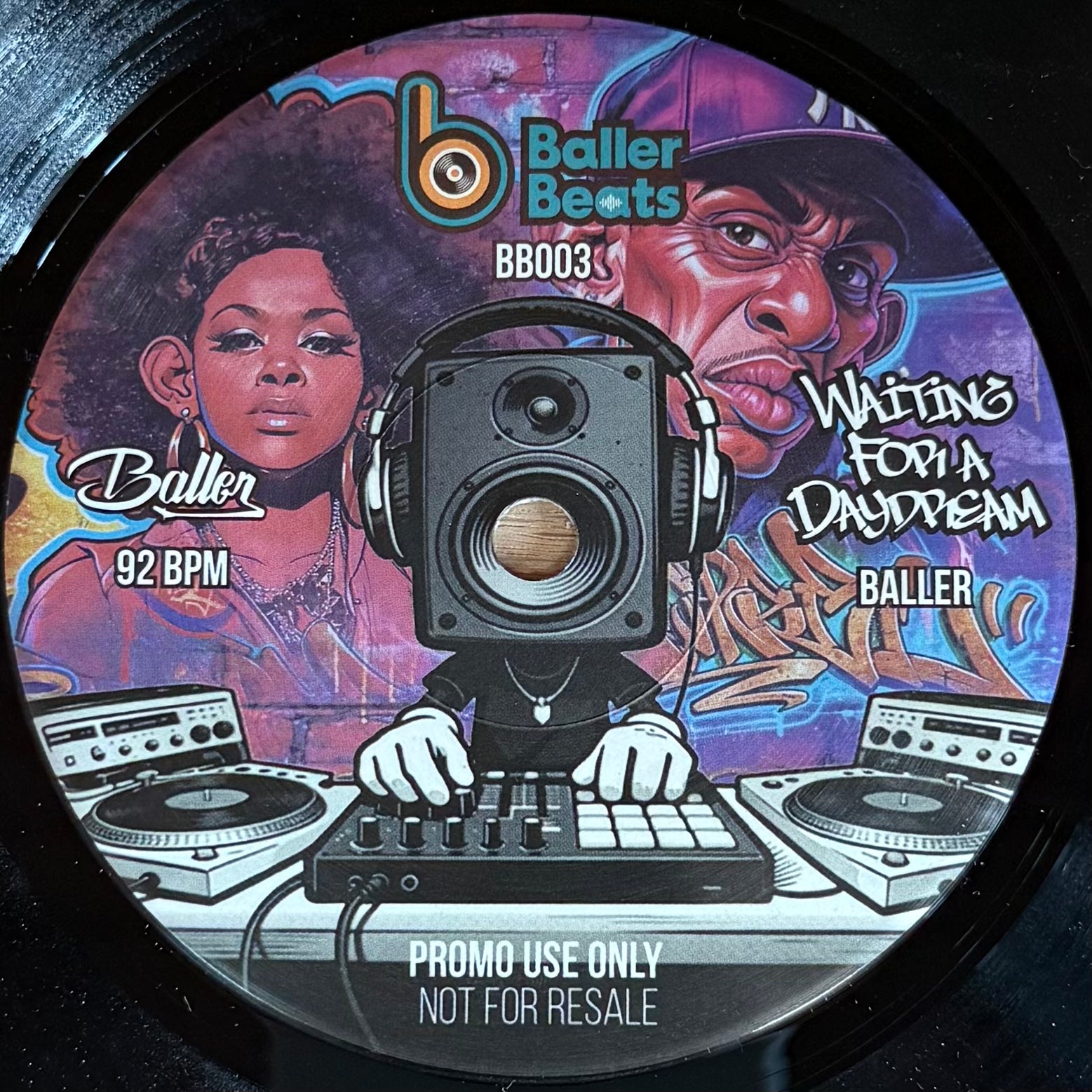 Suckaside & Baller - Better B-Ready b/w Waiting For A Daydream (7")