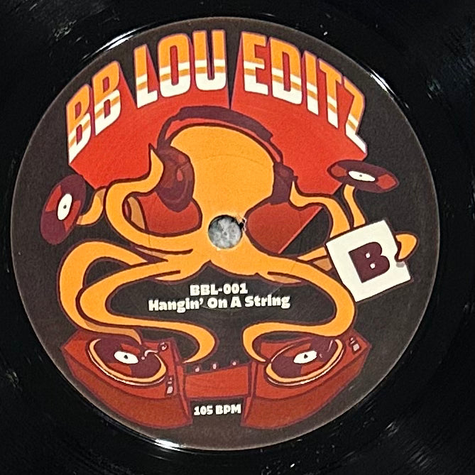 Breakbeat Lou - Step Into A Rapchure b/w Hangin' On A String