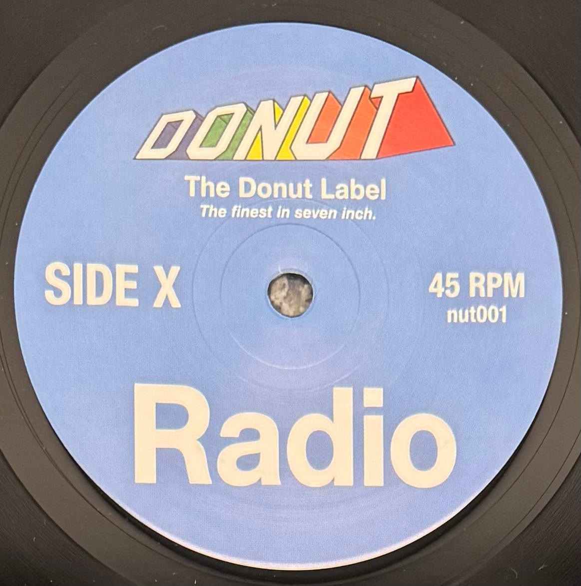 Donut Records - Radio b/w Treatment (7")
