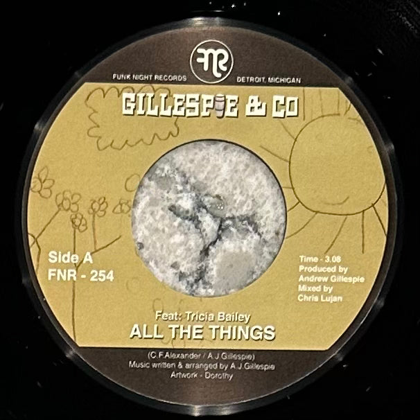 Gillespie & Co. - All The Things b/w DJ Tib Remix
