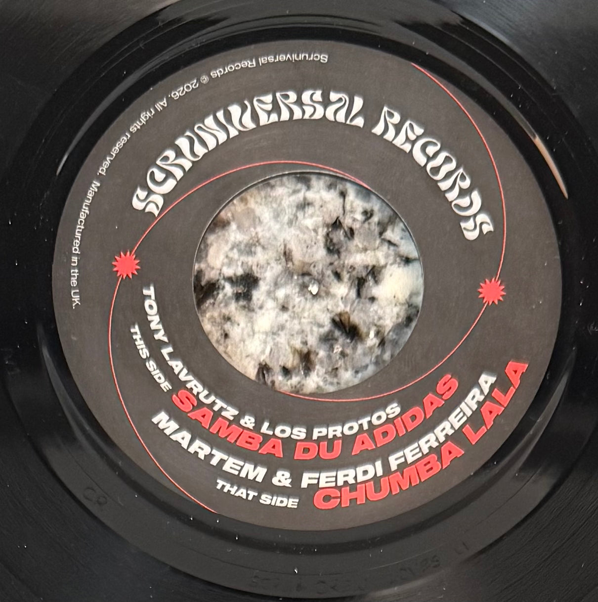Tony Lavrutz & Los Protos - Samba Du Adidas b/w Matrem & Ferdi Ferreira - Chumba Lala (7")