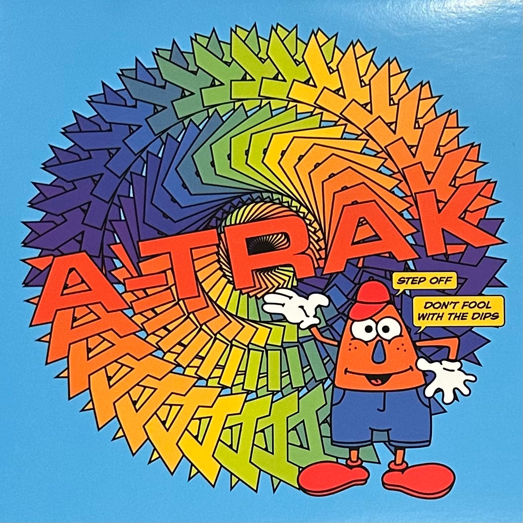 A-Trak - Step Off feat. Little Brother b/w Don't Fool With The Dips