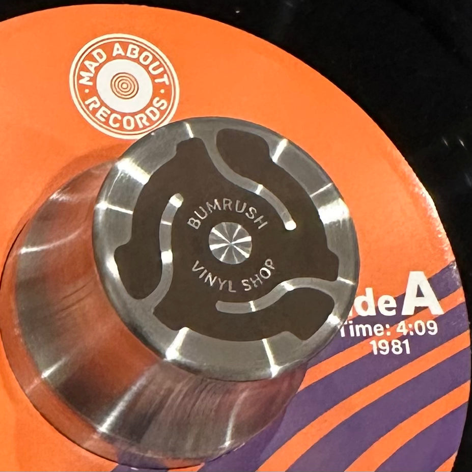 45 Adapter - Adapter Logo - Sure Shot Model 1 - Stainless Steel