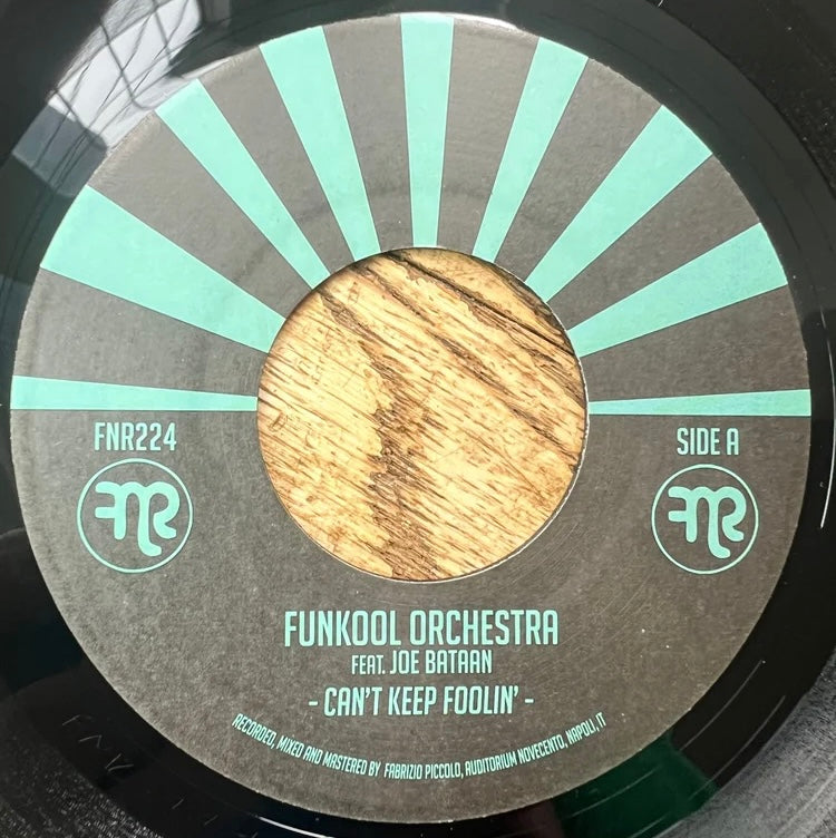Funkool Orchestra - Can't Keep Foolin' b/w Little Black Woman