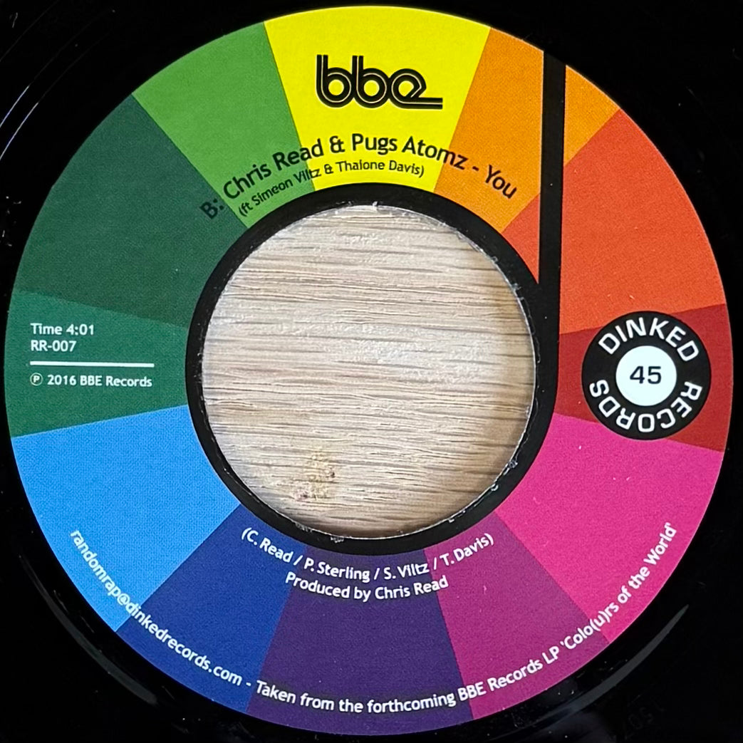 Chris Read & Pugs Atomz - Baby Don't Go b/w You (7")