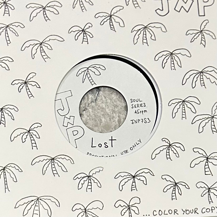 Jazz N Palms - Lost b/w Thank You