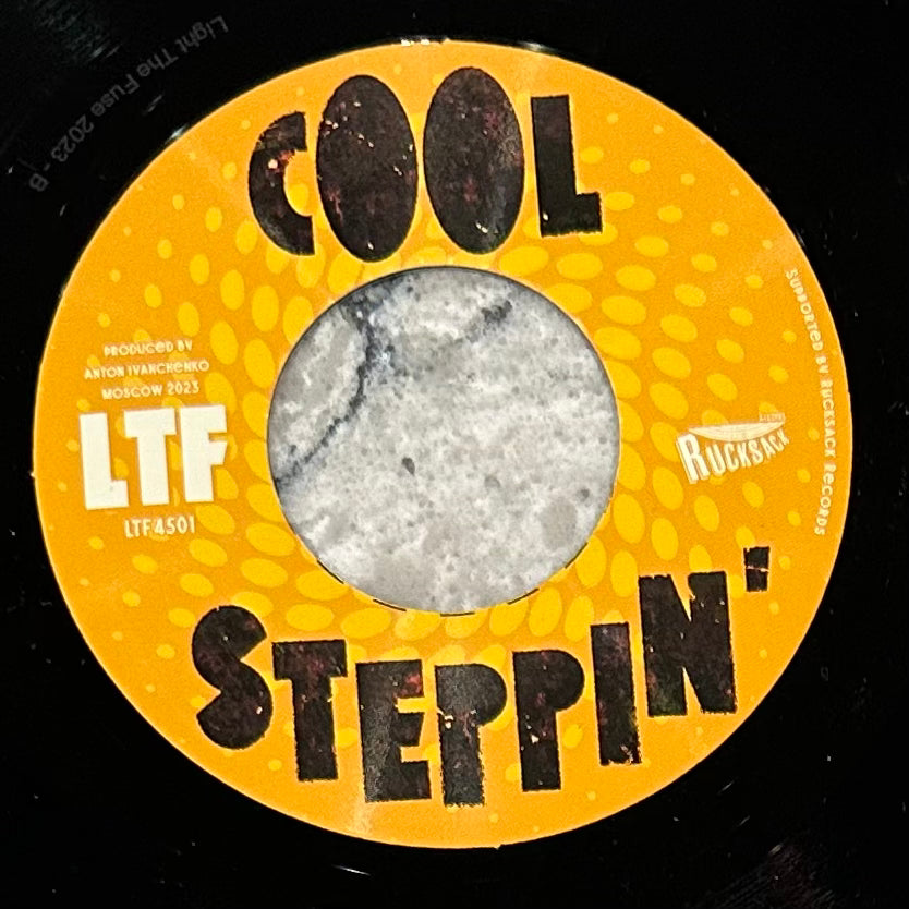 Light The Fuse (LTF) - Live Like A Man b/w Cool Steppin'