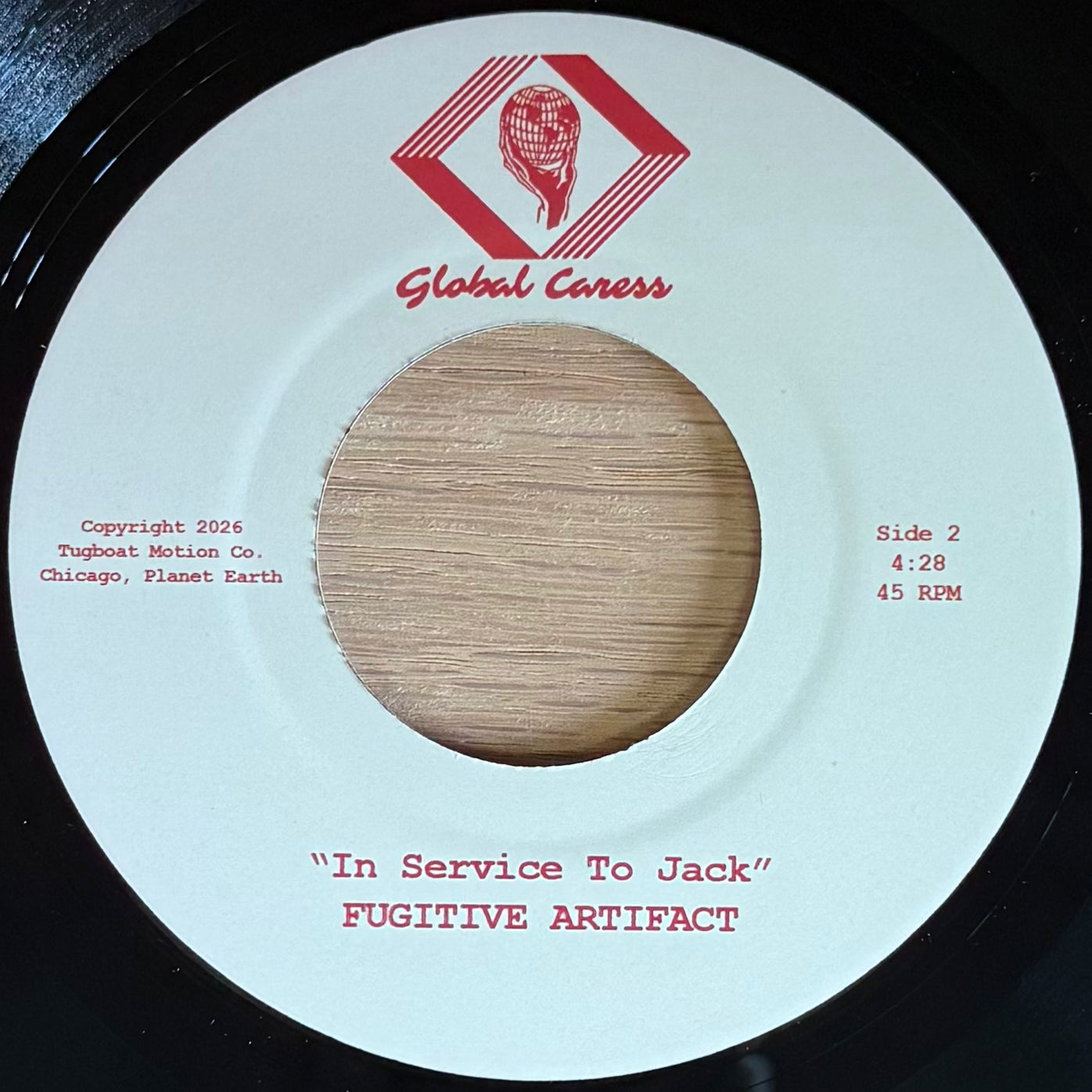 Fugitive Artifact - Get Some Rest b/w In Service To Jack (7")