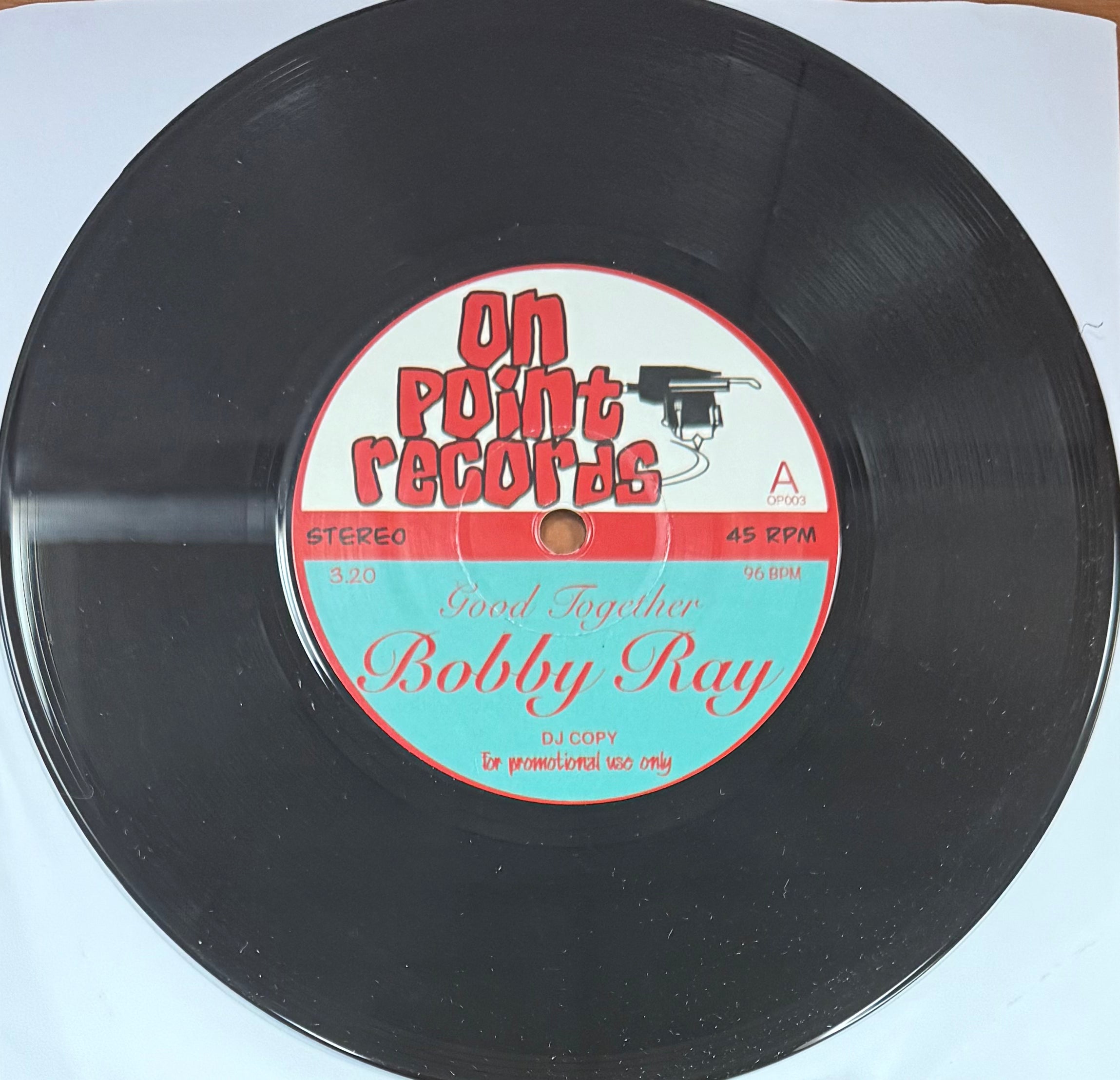 Bobby Ray - Good Together b/w Love Hip Hop (7")