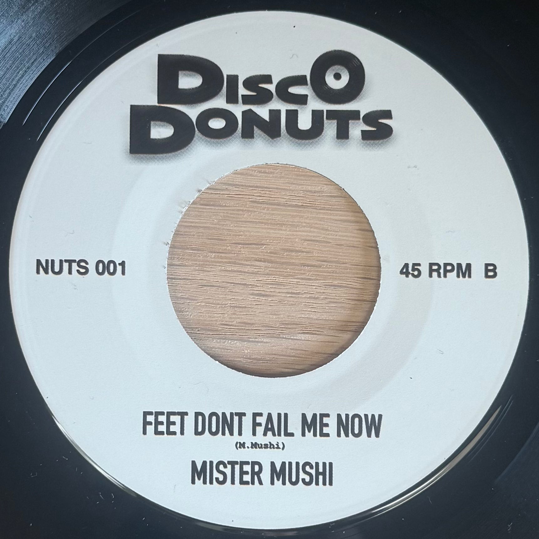 Mister Mushi - Can't Buy Soul b/w Feet Don't Fail Me Now