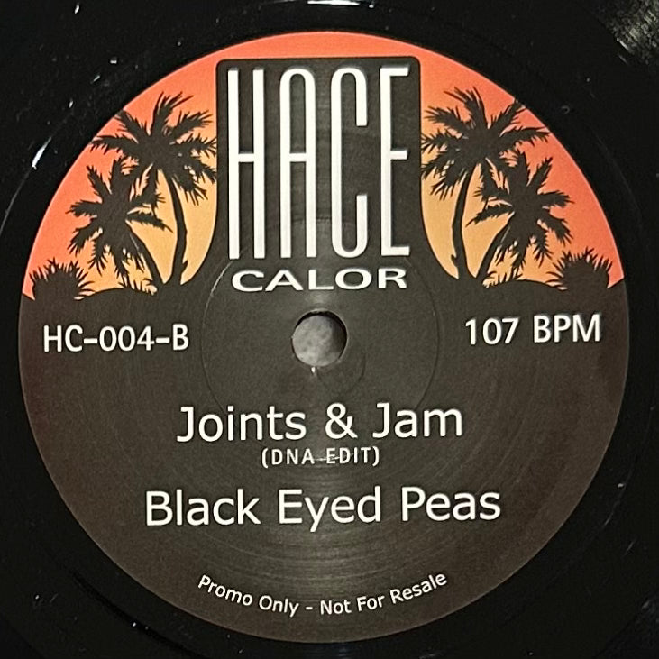 Janet Jackson - Got 'Til It's Gone b/w Black Eyed Peas - Joints & Jam