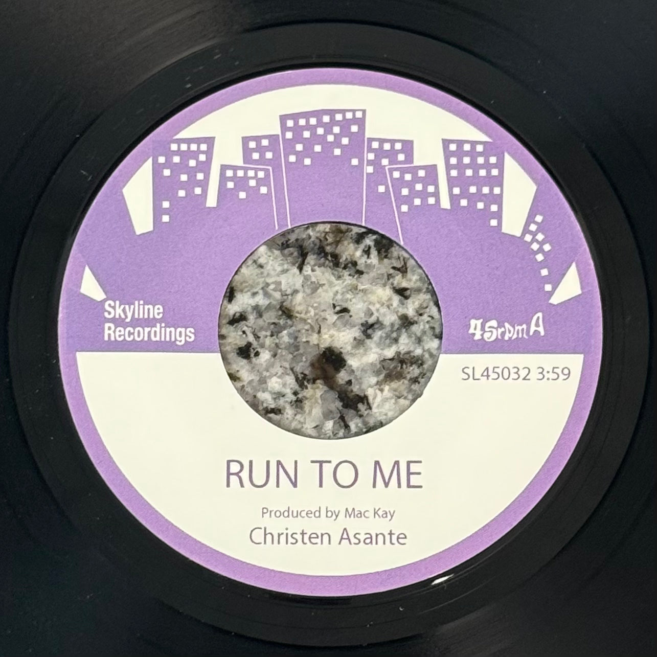 Christen Asante - Run To Me b/w Boogie