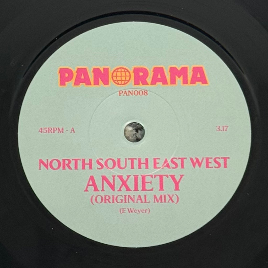 North South East West - Anxiety b/w Medlar Edit