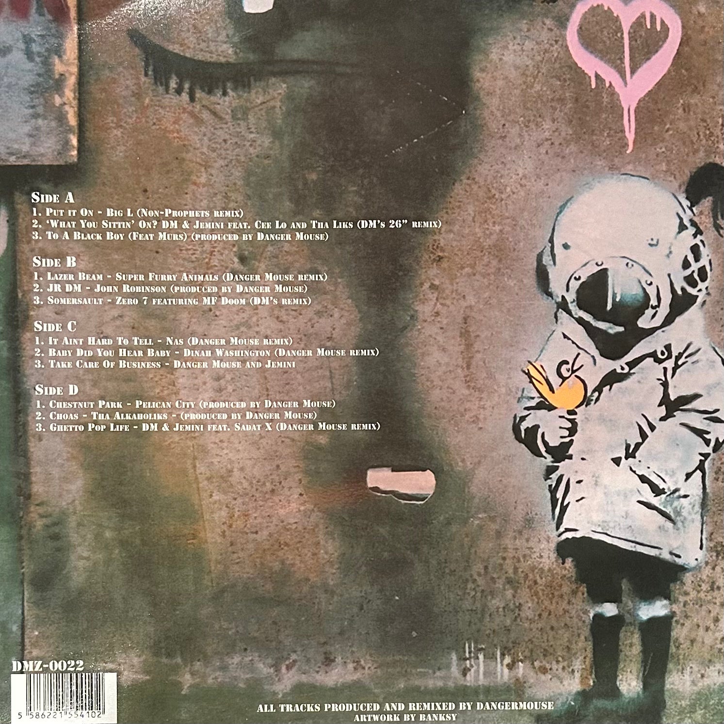 Danger Mouse - From Man To Mouse (2LP)